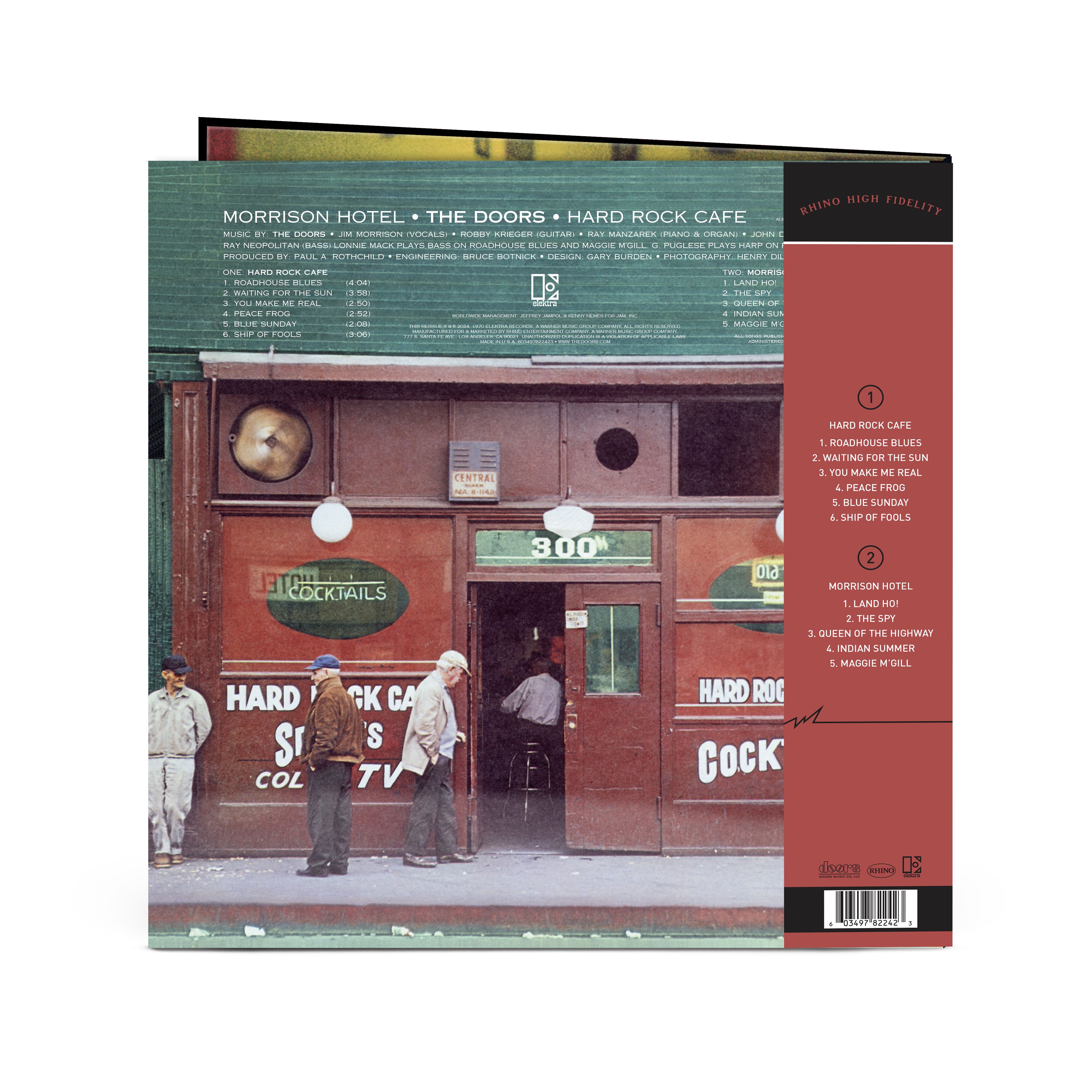 【新品未開封】【レコード】The Doors Morrison Hotel The Doors – Morrison Hotel – Vinyl (LP, Album), 1970
